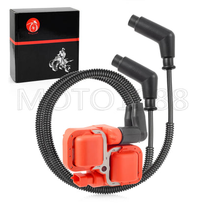 Ignition Coil & Spark Plug Wire Cap for Can Am Defender HD10 (2016-2023)