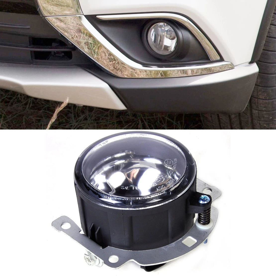 Fog Light for Mitsubishi Outlander ASX RVR (2010-2023)