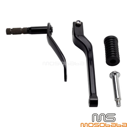 Black Heel Toe Shift Lever for Harley Softail FLHC/S (2018-2022)