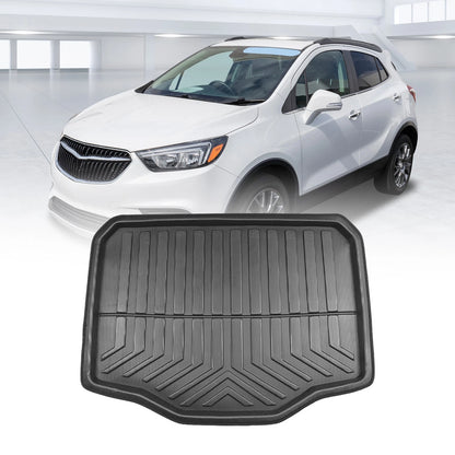 Cargo Trunk Tray Cargo Liner Rear Trunk Floor Mat for Buick Encore (2013–2019)