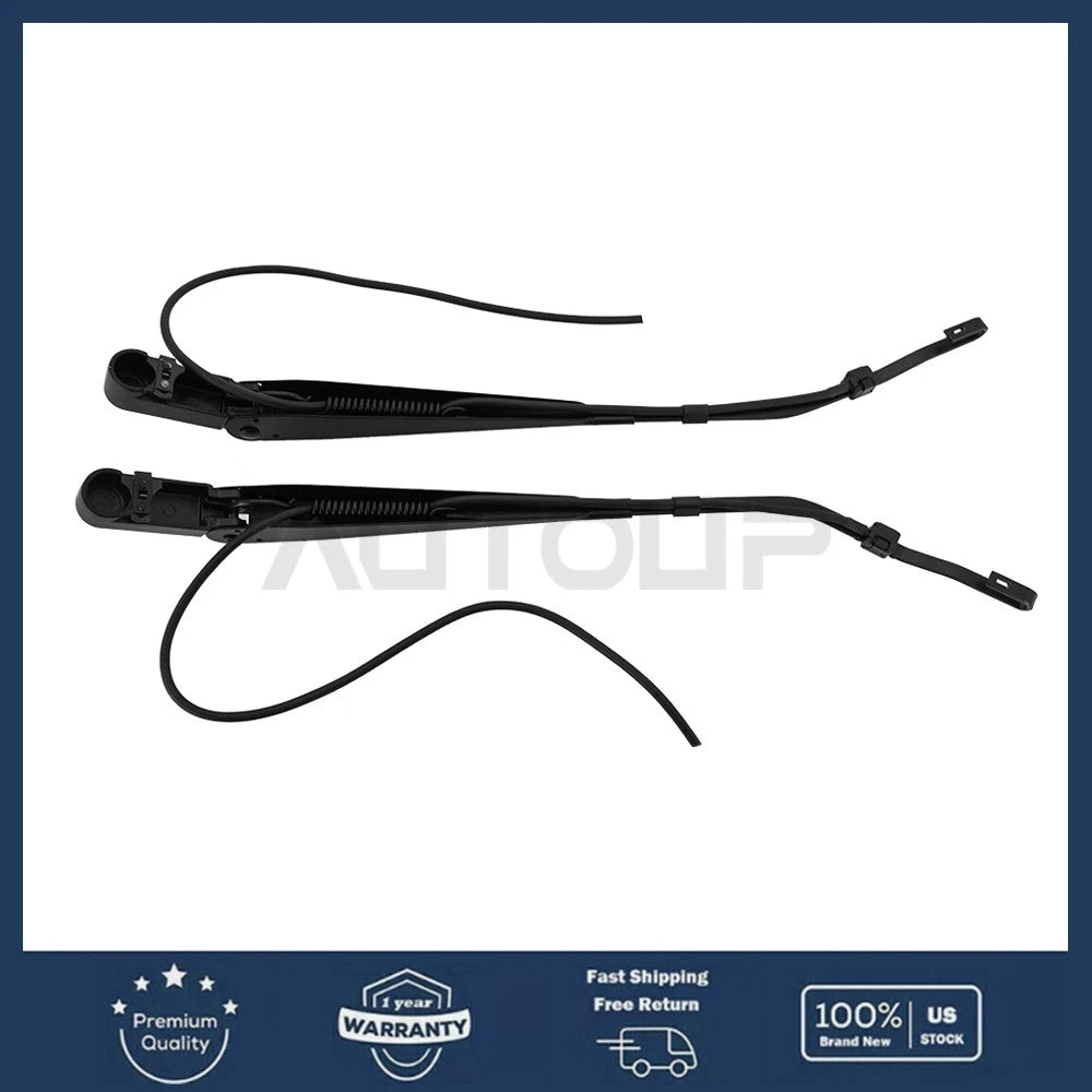 2 x Front Left+Right Windshield Wiper Arm for Kenworth T600 T660