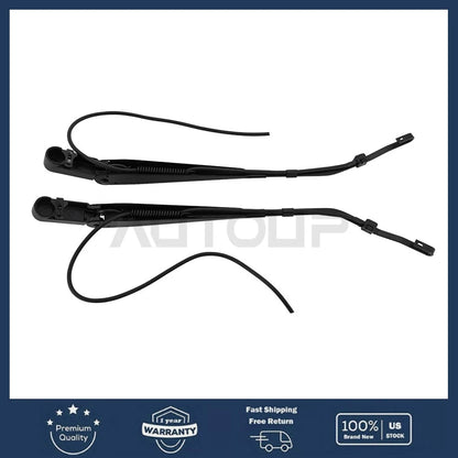 2 x Front Left+Right Windshield Wiper Arm for Kenworth T600 T660