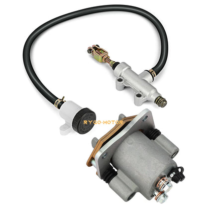 Rear Brake Caliper & Master Cylinder for Polaris Sportsman 500 (2011–2013)