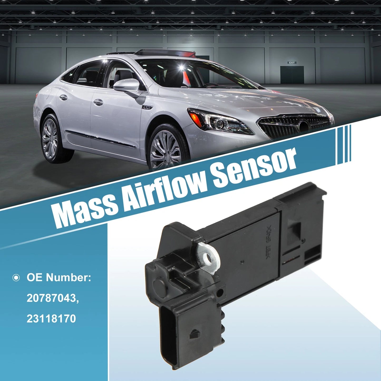 Mass Airflow Sensor for Buick LaCrosse (2012–2016)