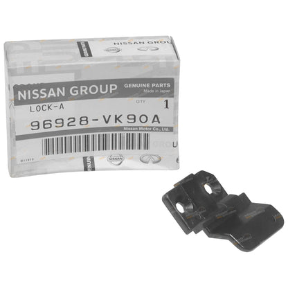 Genuine Nissan Centre Console Lid Lock Latch for Navara D22 STR (2001-2016)