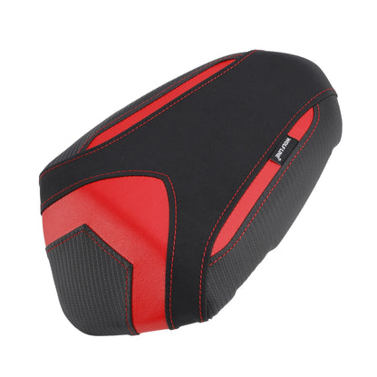 Rear Passenger Cushion Red for Triumph Street Triple 765 (2019-2024)