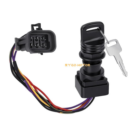 Ignition Switch / 3 Position / Ignition Switch for Mercury Mercruiser