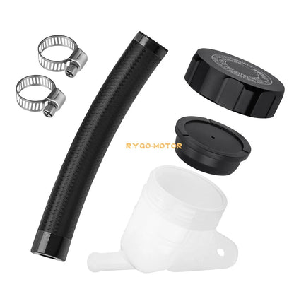 Rear Brake Master Cylinder Oil Cup Hose for Honda GL1200 (1984-1987)