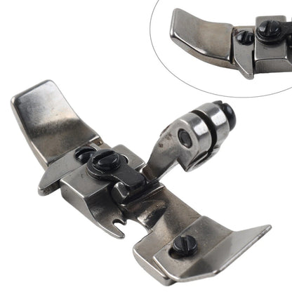 Widened Chrome Plated Presser Foot for Sewing Machines (700)