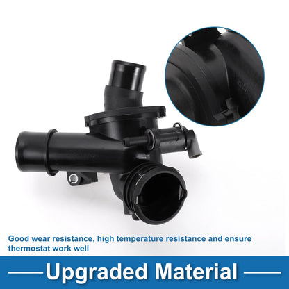 Engine Coolant Thermostat Housing for Mercedes-Benz W204 W205 W212 W166 (2008-2020)
