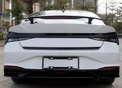 Rear Wing Spoiler with Light for Kia Forte Cerato K3 Sedan (Year-Year)