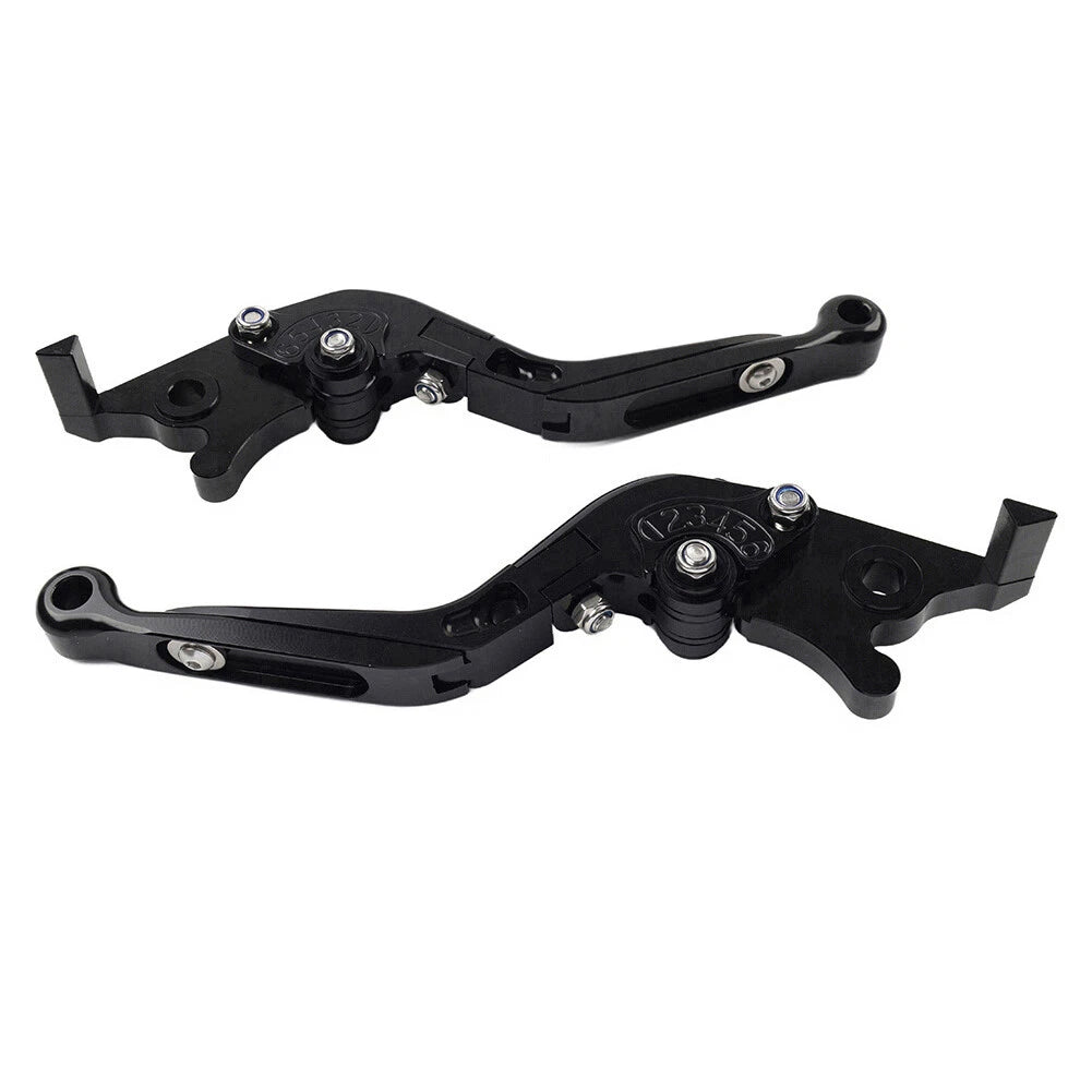 CNC Extendable Brake Clutch Levers for Yamaha YZF R1 R1M R1S R6 MT-09 (2015-2023)