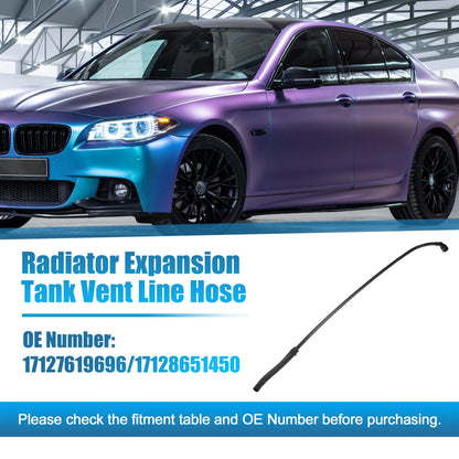 Radiator Expansion Tank Vent Line Hose 2.0L L4 for BMW 528i