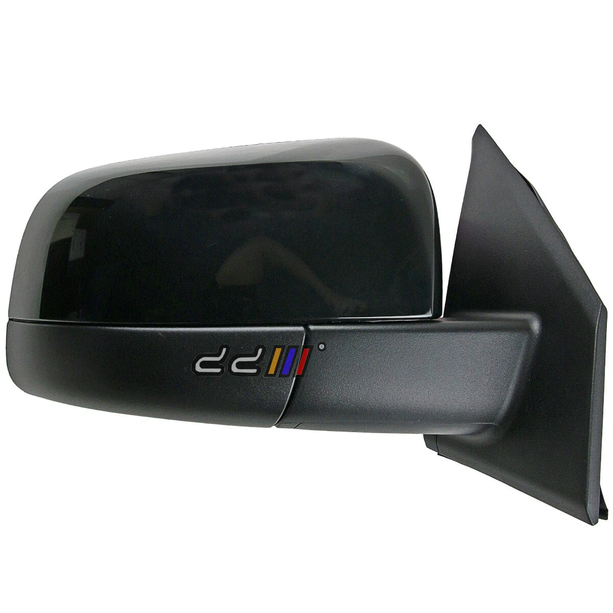 Black Manual Side Mirror for Mazda BT-50 BT50 (2012-2020)