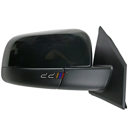 Black Manual Side Mirror for Mazda BT-50 BT50 (2012-2020)
