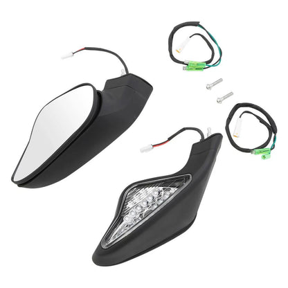 Rearview Mirrors Turn Signals for Ducati 848 1098 1098S 1098R 1198 1198S