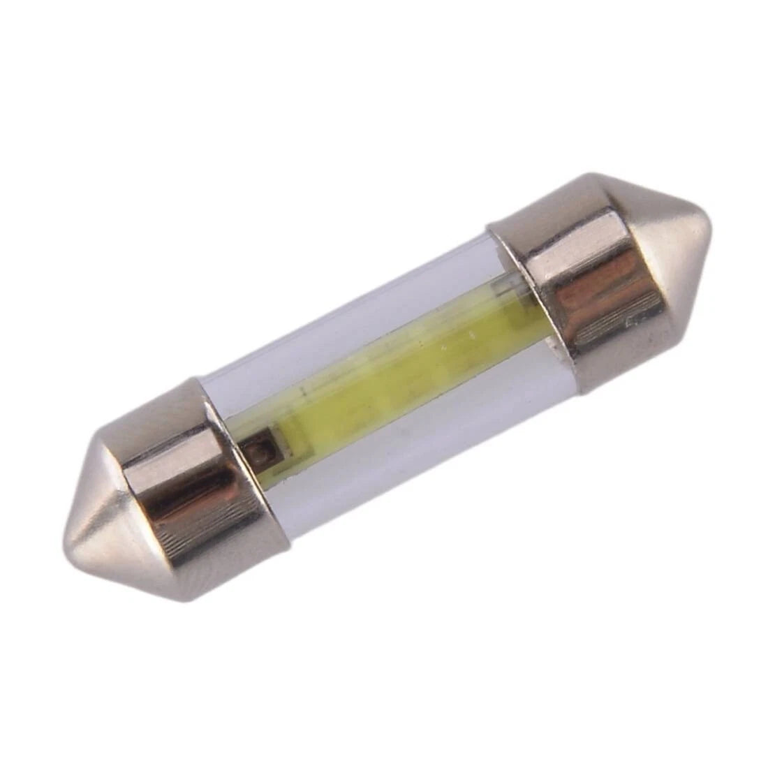 5 x 31mm C5W COB LED Dome Reading Light Bulbs for Car Interior (All Years)