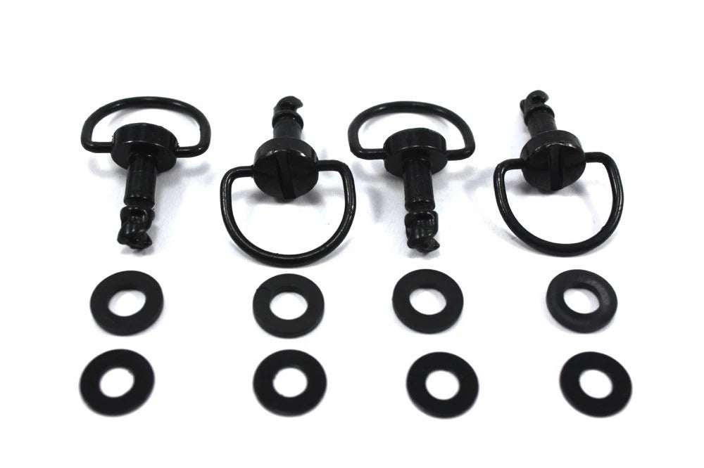 4x Dzus Fasteners for Honda Africa Twin XRV (1988–1992)