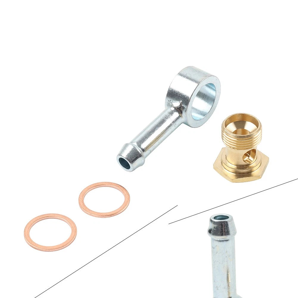 Fuel Bowl Inlet Fitting Swivel Barb for Holley (26-25)