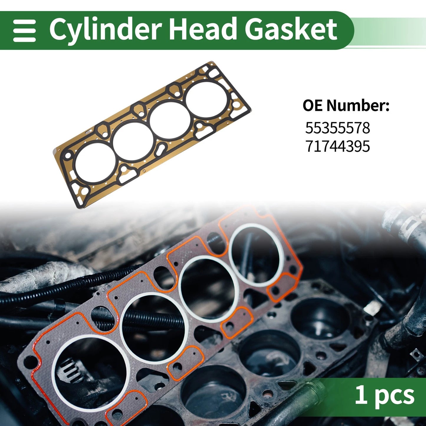 1.6L Cylinder Head Gasket for Chevrolet Aveo