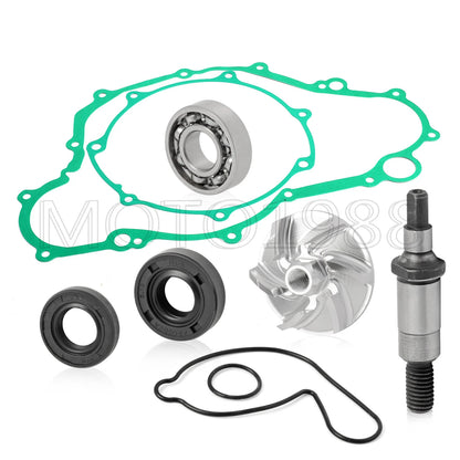 Water Pump Repair Kit Seal Shaft Gaskets for Yamaha YFZ450 (2004–2013)