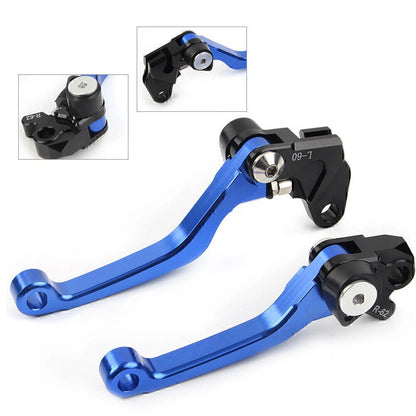 Pivot Brake Clutch Levers Aluminum for Suzuki RM125 RM250 RM85 (2001-2023)