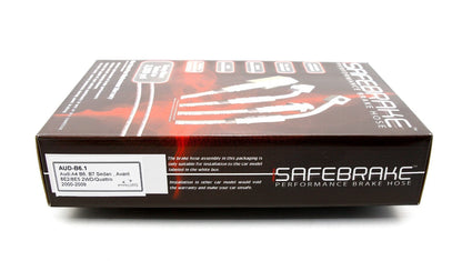 Brake Line Kit for AUDI A4 B6, B7 Typ 8E/8H Sedan & Avant (2000-2009)