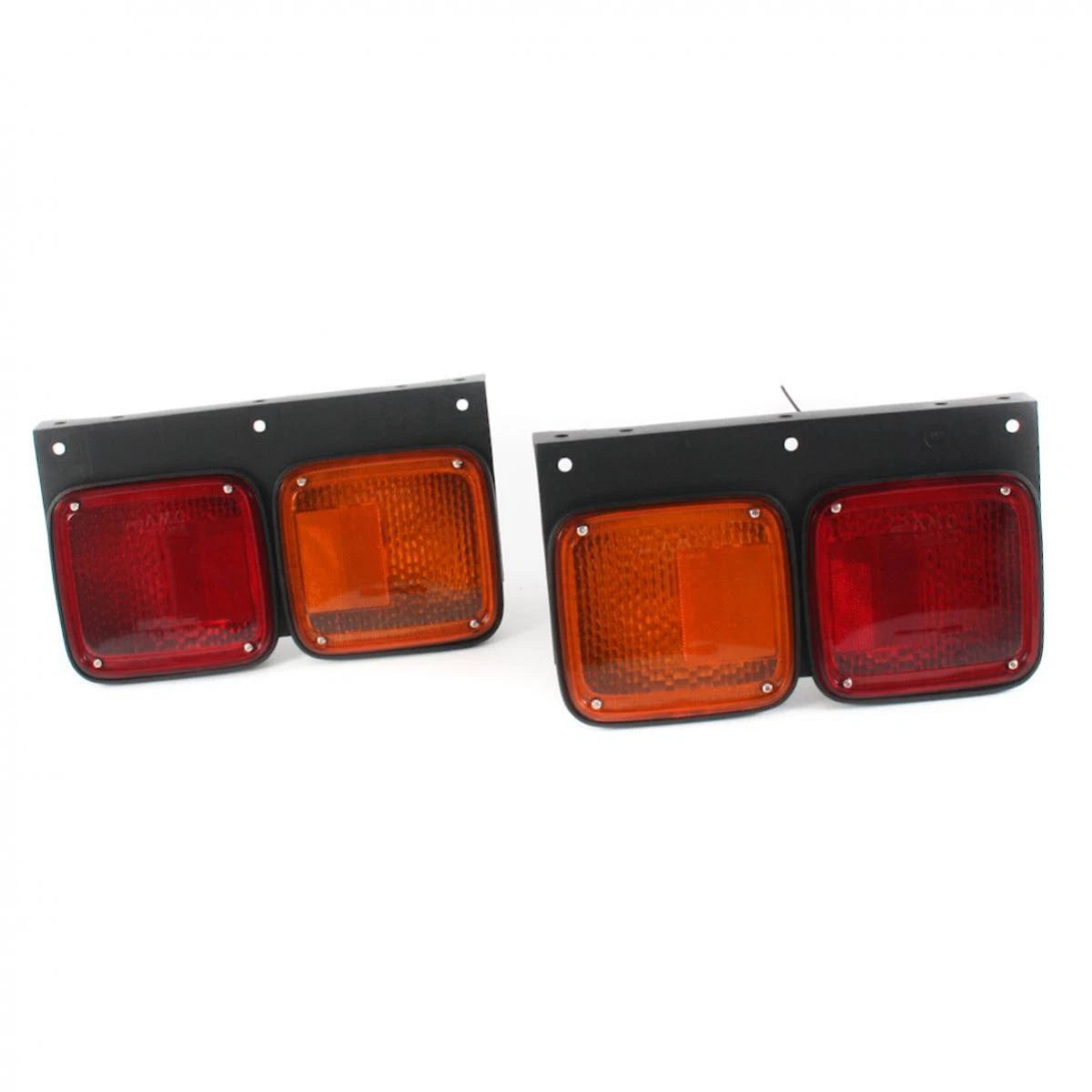 Tail Light Lamp Pair Fits Isuzu Fuso FV FK FM Fighter Ranger Truck 1986-94 D06
