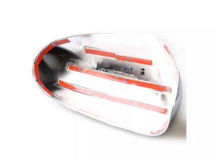 Chrome Mirror Covers for Jaguar X-Type, XK, XKR, XJ, X350, S-Type (2001-2009)