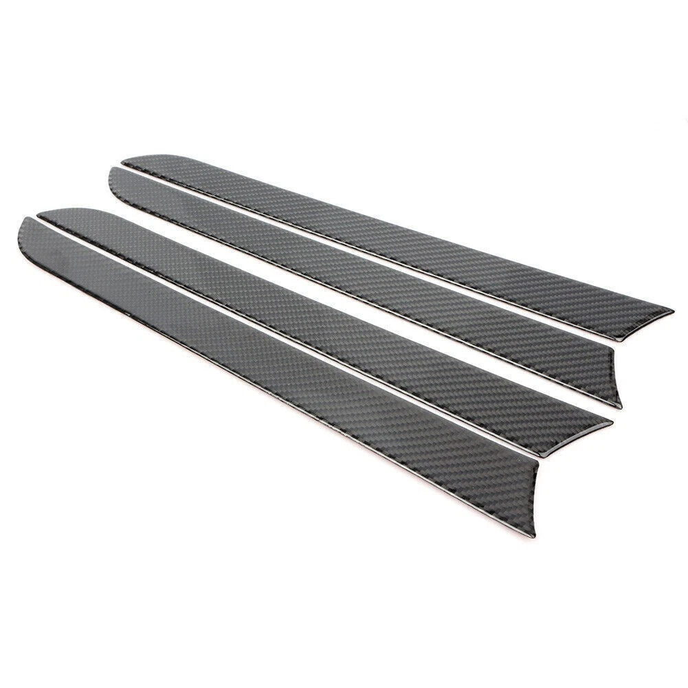 Carbon Fiber Interior Door Panel Trim Cover for Audi A4 B8 (2009-2015)