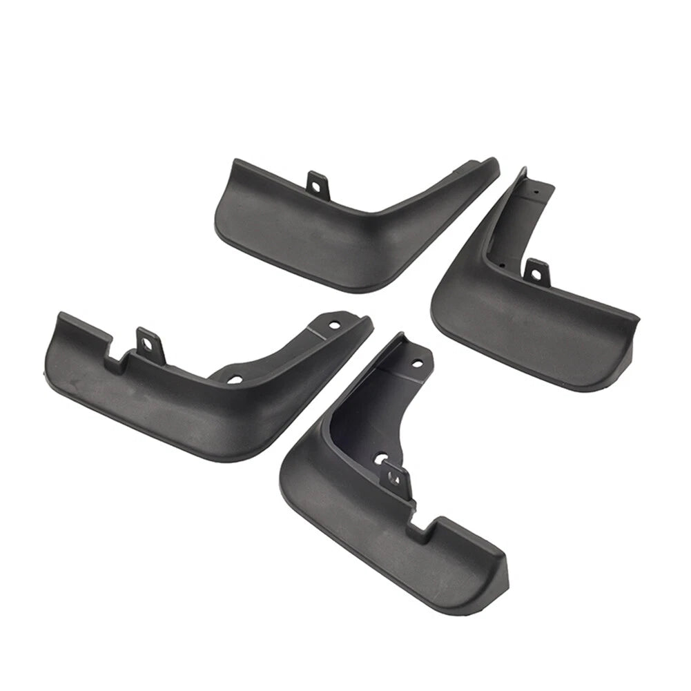 4pcs Mud Flaps Splash Guards for Mazda 3 Axela Hatchback (2014-2018)