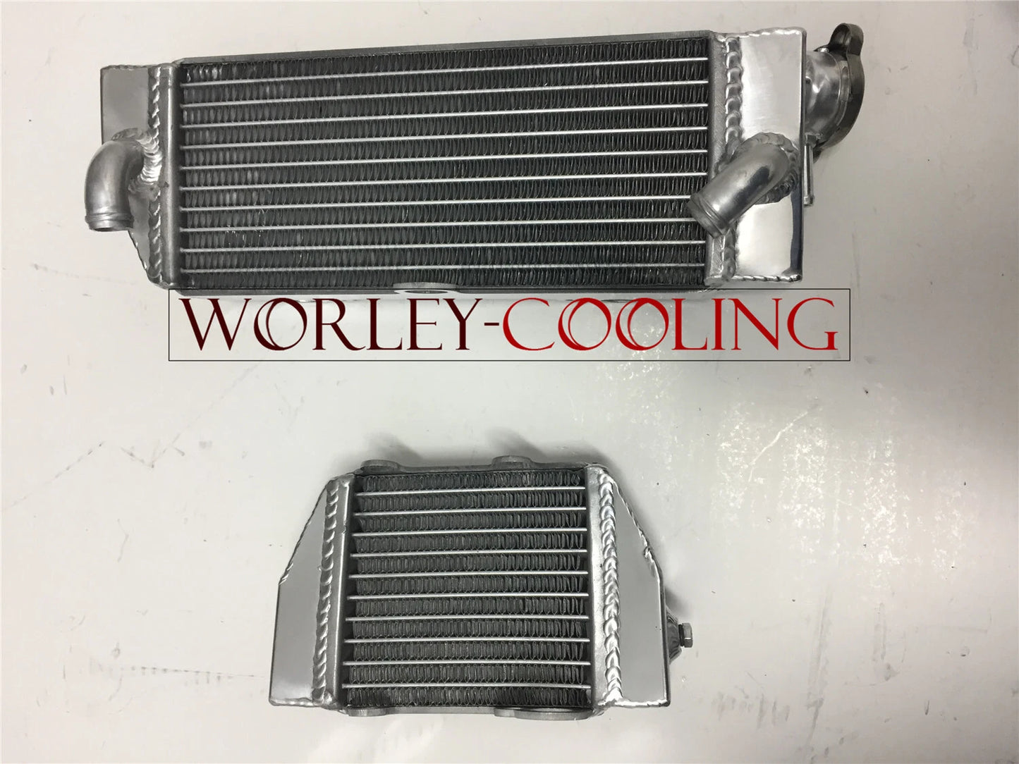 Aluminum Radiator & Silicone Hoses for KTM SX85 SX105 (2003-2012)