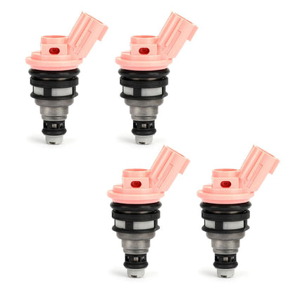 4X Fuel Injectors for Nissan Pulsar/Sentra N15 1.6L GA16DE (1995-2000)