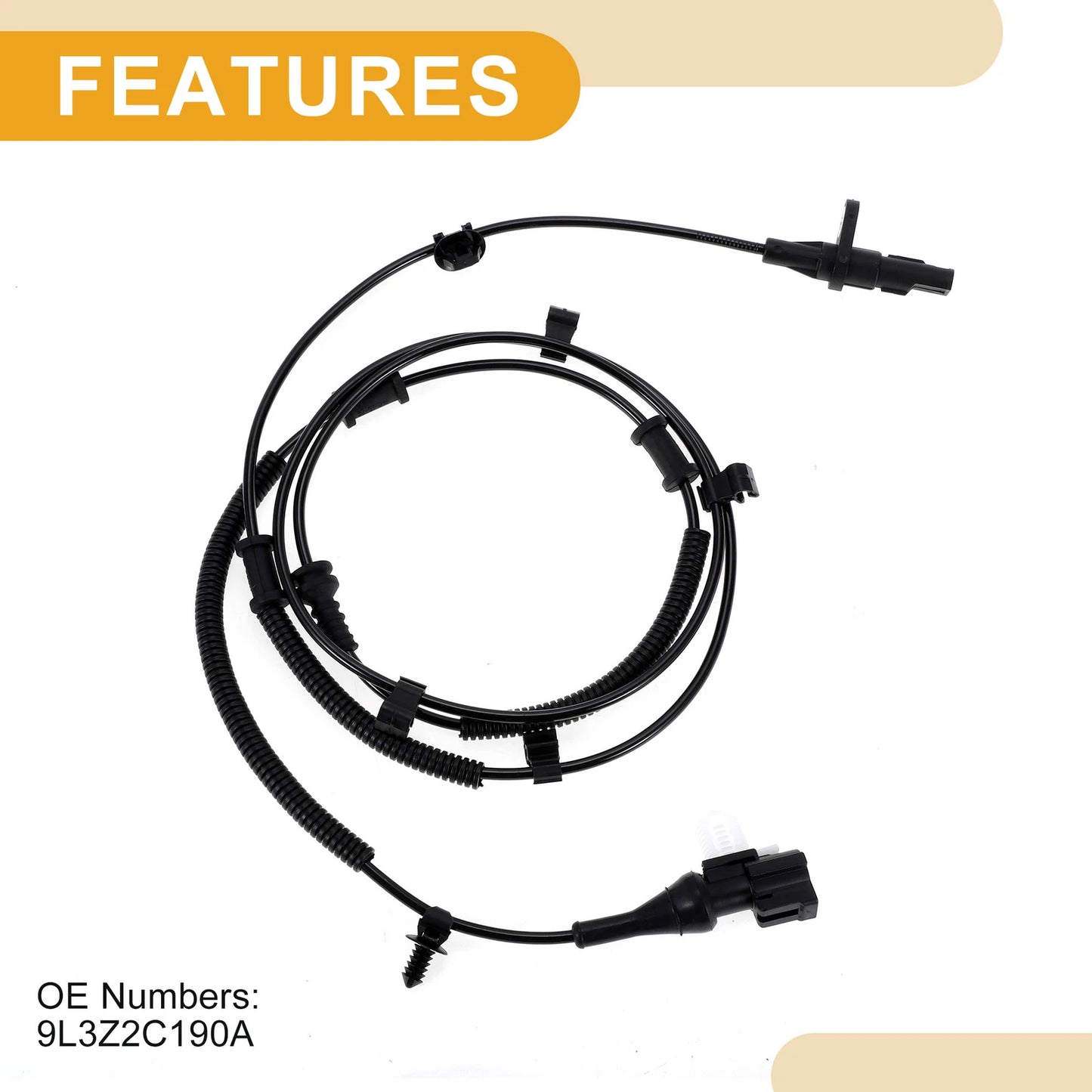 ABS Wheel Speed Sensor for Ford F-150 Pickup (2009-2014) Rear Right
