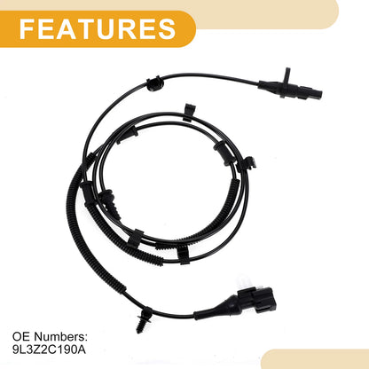 ABS Wheel Speed Sensor for Ford F-150 Pickup (2009-2014) Rear Right