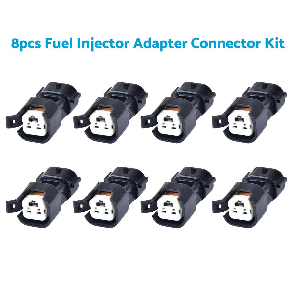 Fuel Injector Adapter Connector for USCAR EV1, EV6, EV14, LS1, LS2, LS3