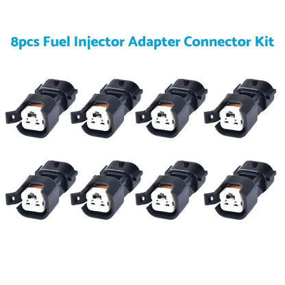 Fuel Injector Adapter Connector for USCAR EV1, EV6, EV14, LS1, LS2, LS3