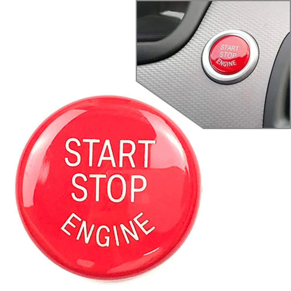 Engine Start Stop Button Cover for BMW E Chassis 1 3 5 X1 X3 X5 X6 Z4