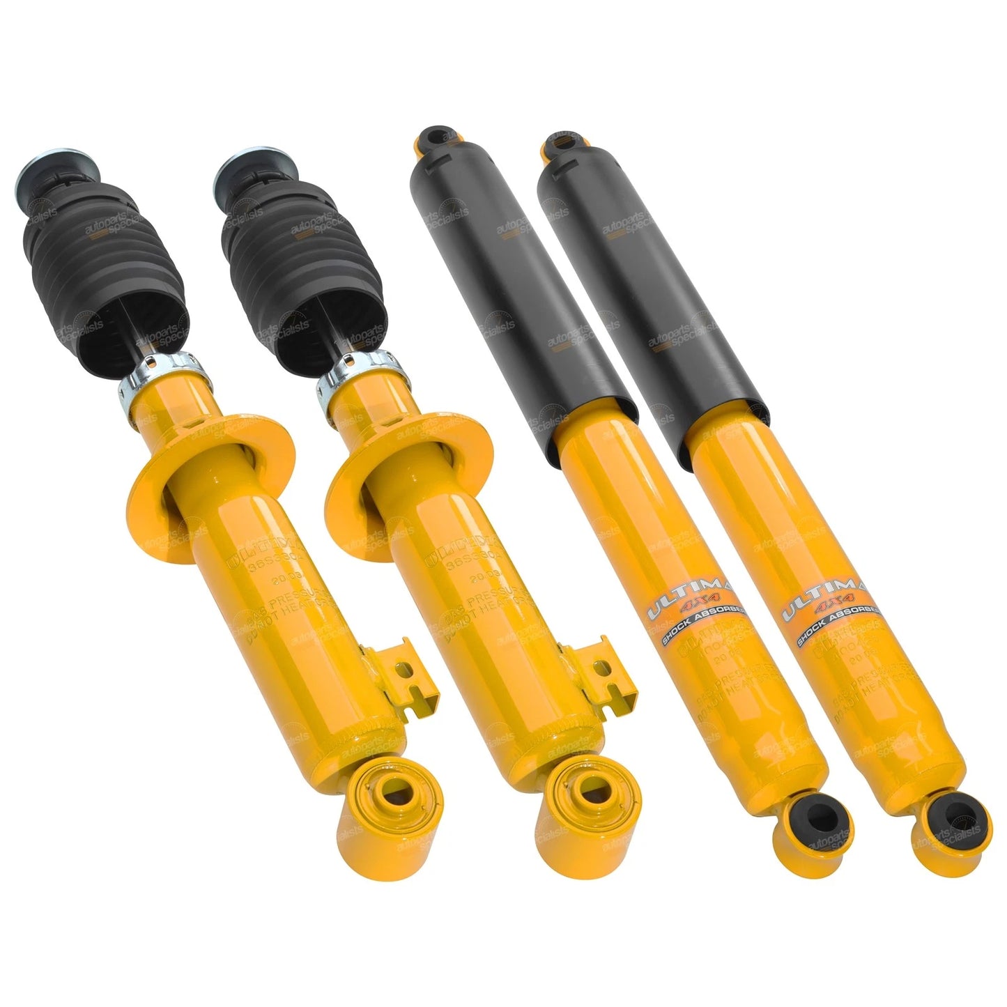 Front Struts & Rear Shock Absorbers for Mitsubishi Triton (2006 - 2020)