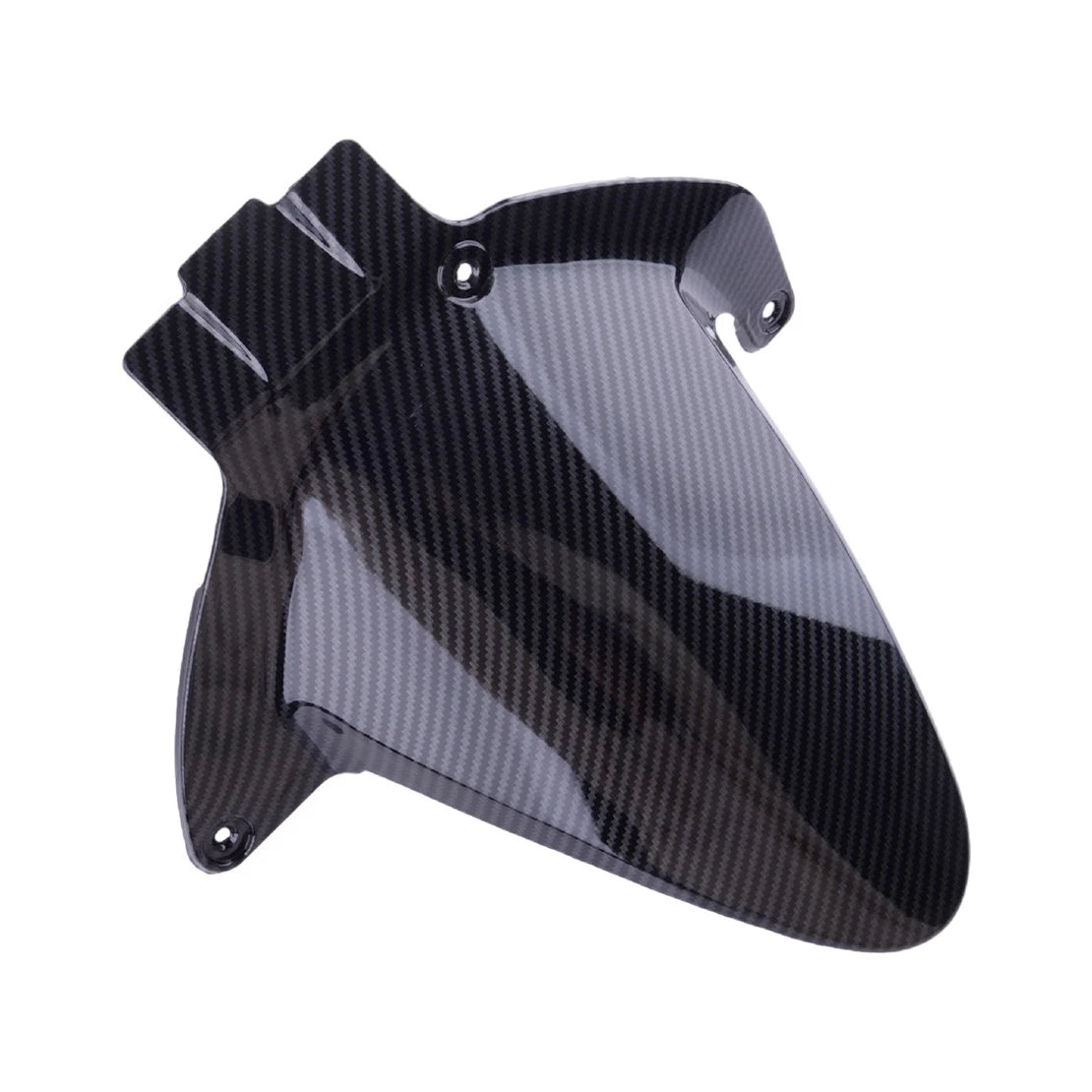 Carbon Fiber Black Rear Mud Flaps for Honda CBR600RR (2005-2021)