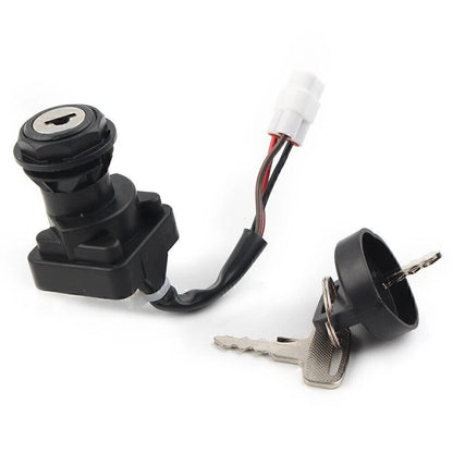 Ignition Key Switch Set for Suzuki LT-Z400 Quadsport (2009-2013)