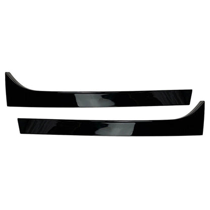 Rear Black Window Spoiler Trim Covers for Skoda Superb (2008-2015)