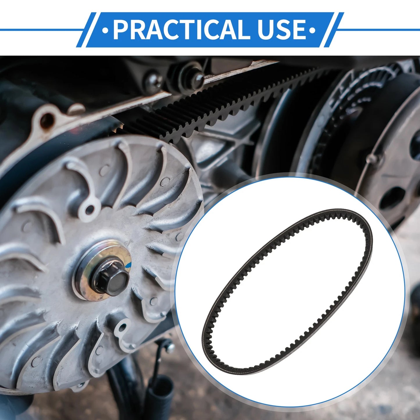 Drive Belt V-Belt for Piaggio Hexagon 125cc (1996–2006)