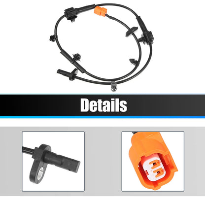 Front Left ABS Wheel Speed Sensor for Honda Jazz MK II (2002-2008)