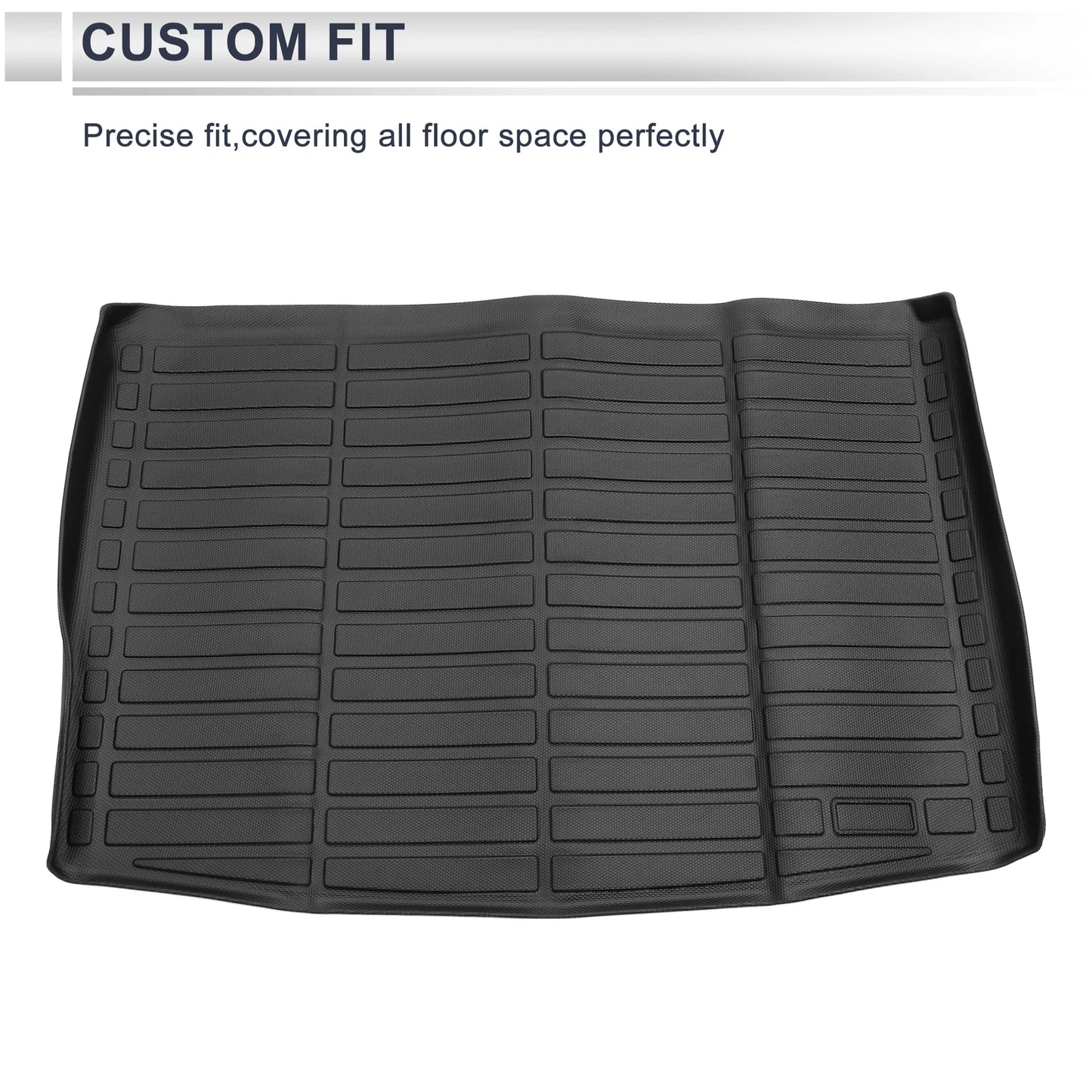Cargo Liner Rear Trunk Mat TPE for Chevrolet Suburban (2021-2024)