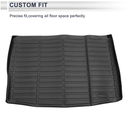 Cargo Liner Rear Trunk Mat TPE for Chevrolet Suburban (2021-2024)