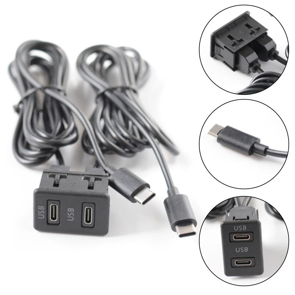 Socket / 145cm / Type-C Interface