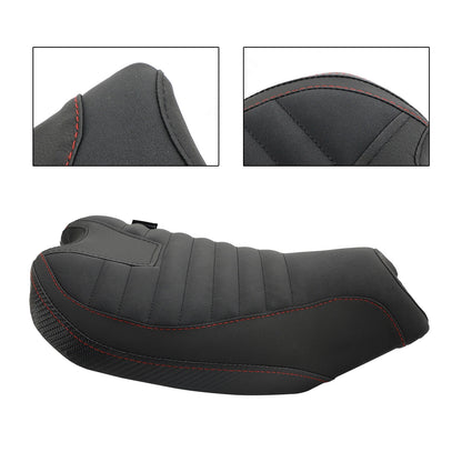 Front seat cushion stripes white for Streetfighter V2 (2022-2023)