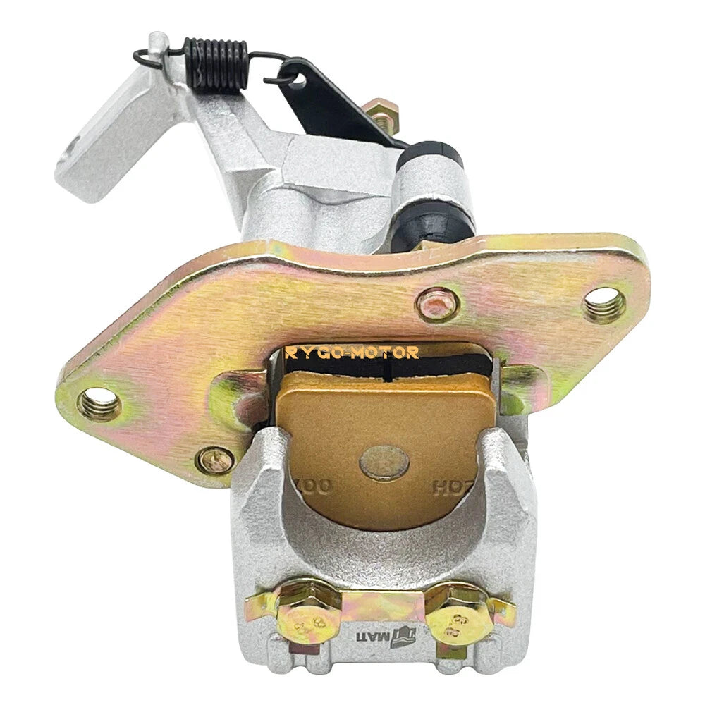 Rear Brake Caliper & Rotor Disc for Yamaha Raptor 125/250/350 YFM125/250/350