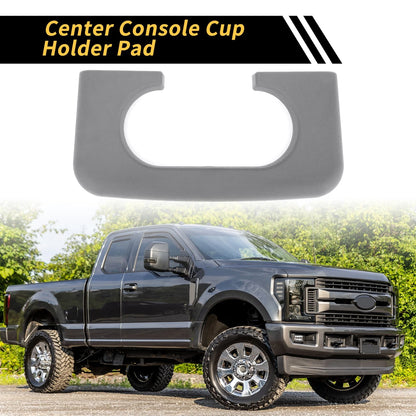 Center Console Cup Holder Armrest Pad for Ford F-250 F-350 (1999-2009)